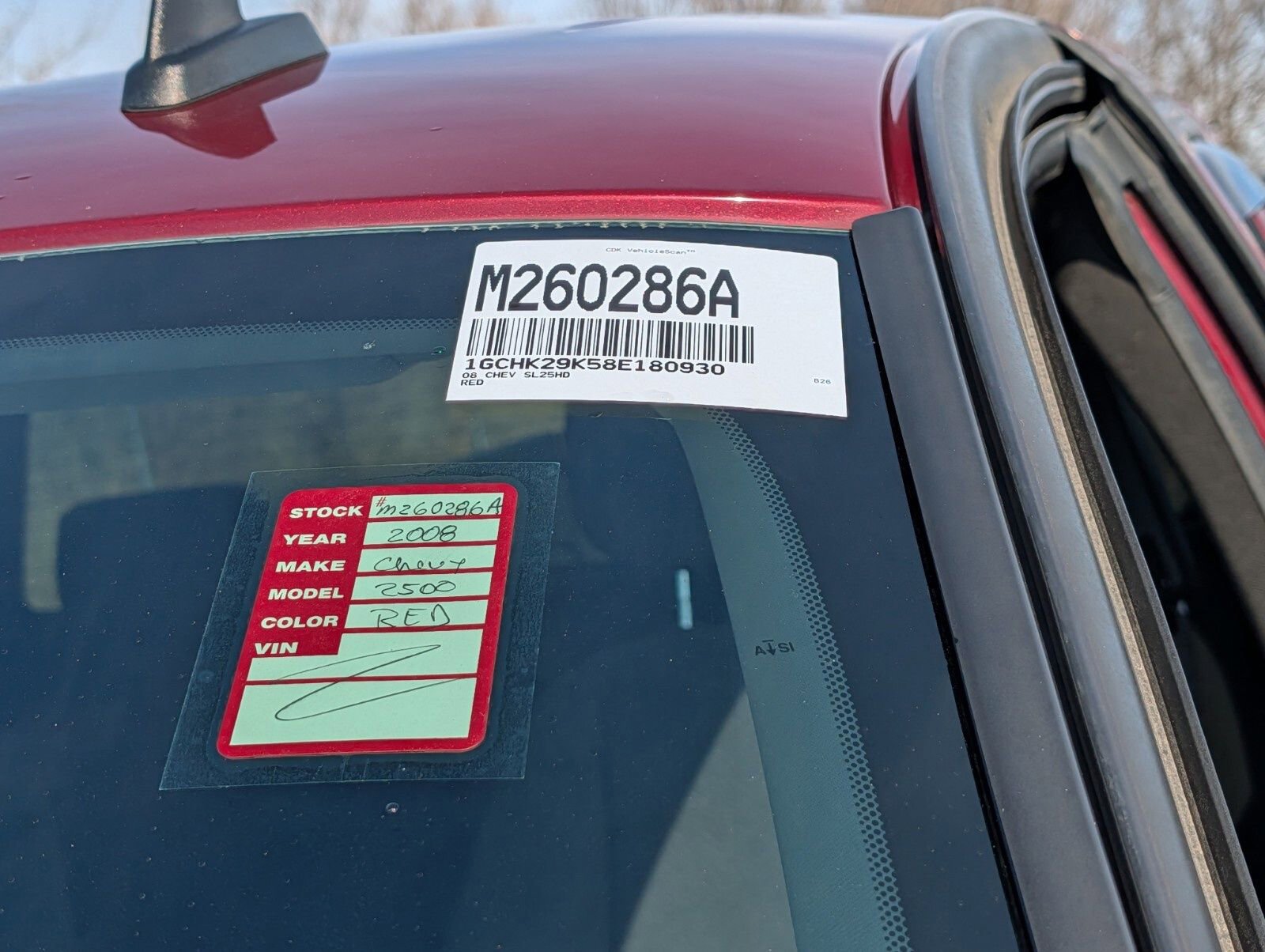 Used 2008 Chevrolet Silverado 2500 LT w/ 1LT Convenience Package image 27