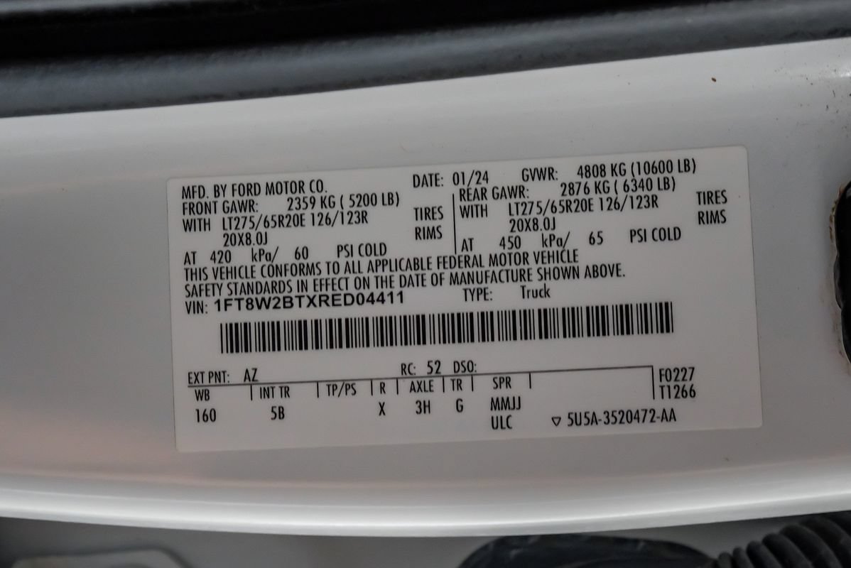 Used 2024 Ford F250 Lariat w/ Lariat Ultimate Package AWD/4WD image 67