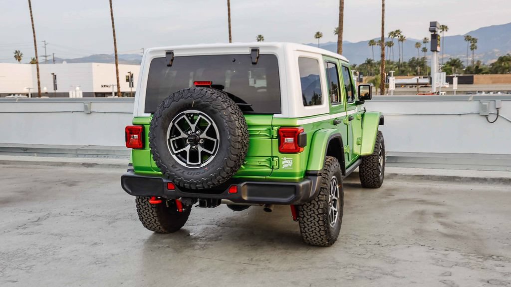 New 2026 Jeep Wrangler Unlimited Rubicon w/ Whitecap Package AWD/4WD image 9