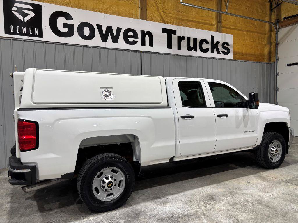 Used 2018 Chevrolet Silverado 2500 W/T w/ Snow Plow Prep Package AWD/4WD image 6