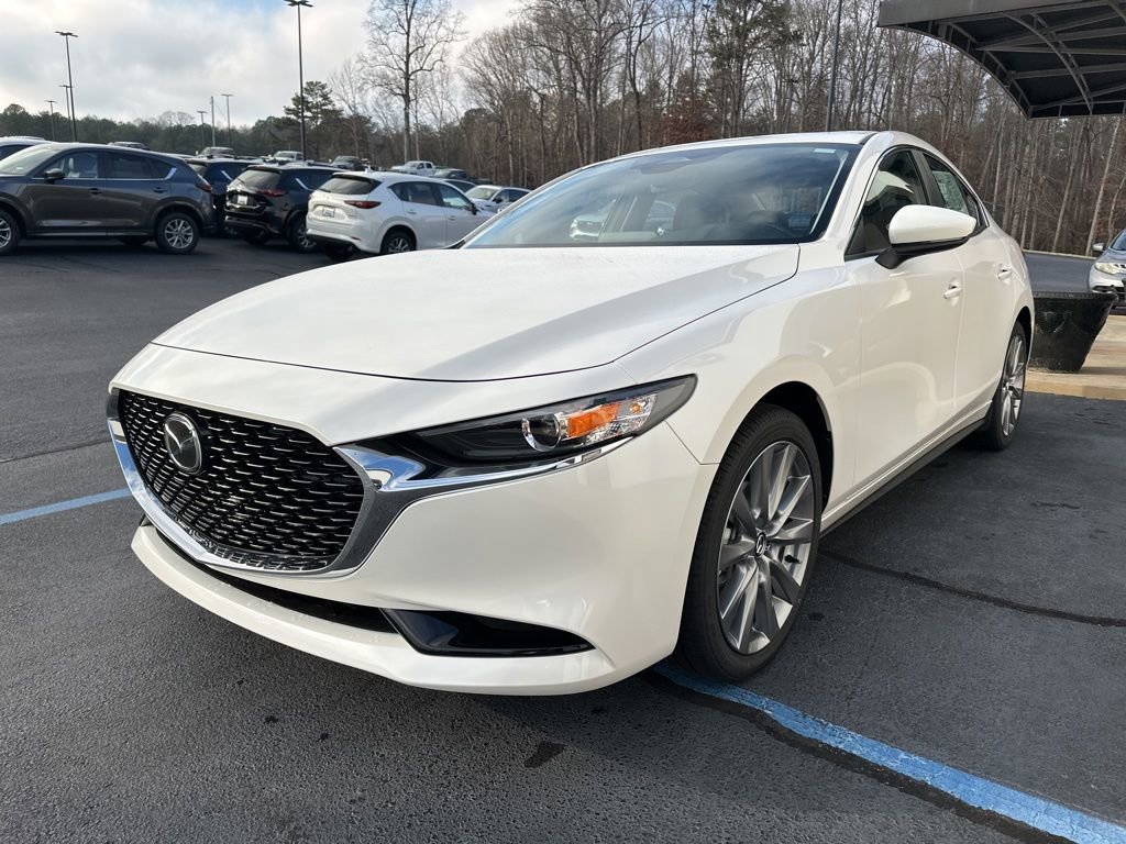 New 2026 MAZDA MAZDA3 2.5 S Sedan w/ Preferred Pkg image 3