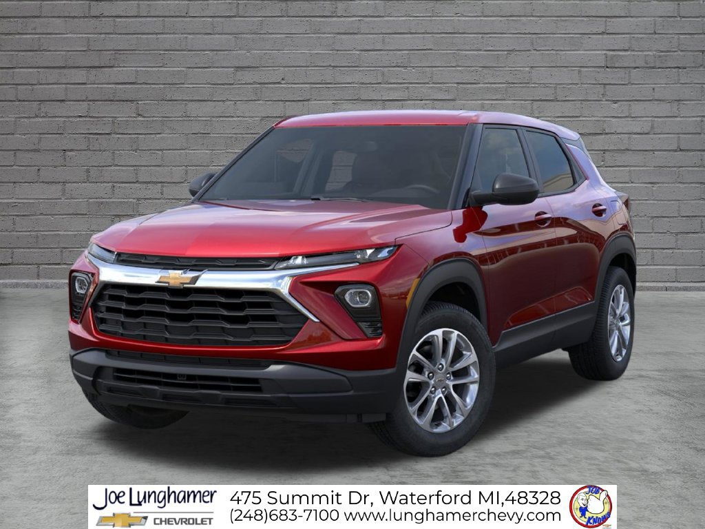 New 2026 Chevrolet TrailBlazer LS w/ LS Convenience Package AWD/4WD image 6
