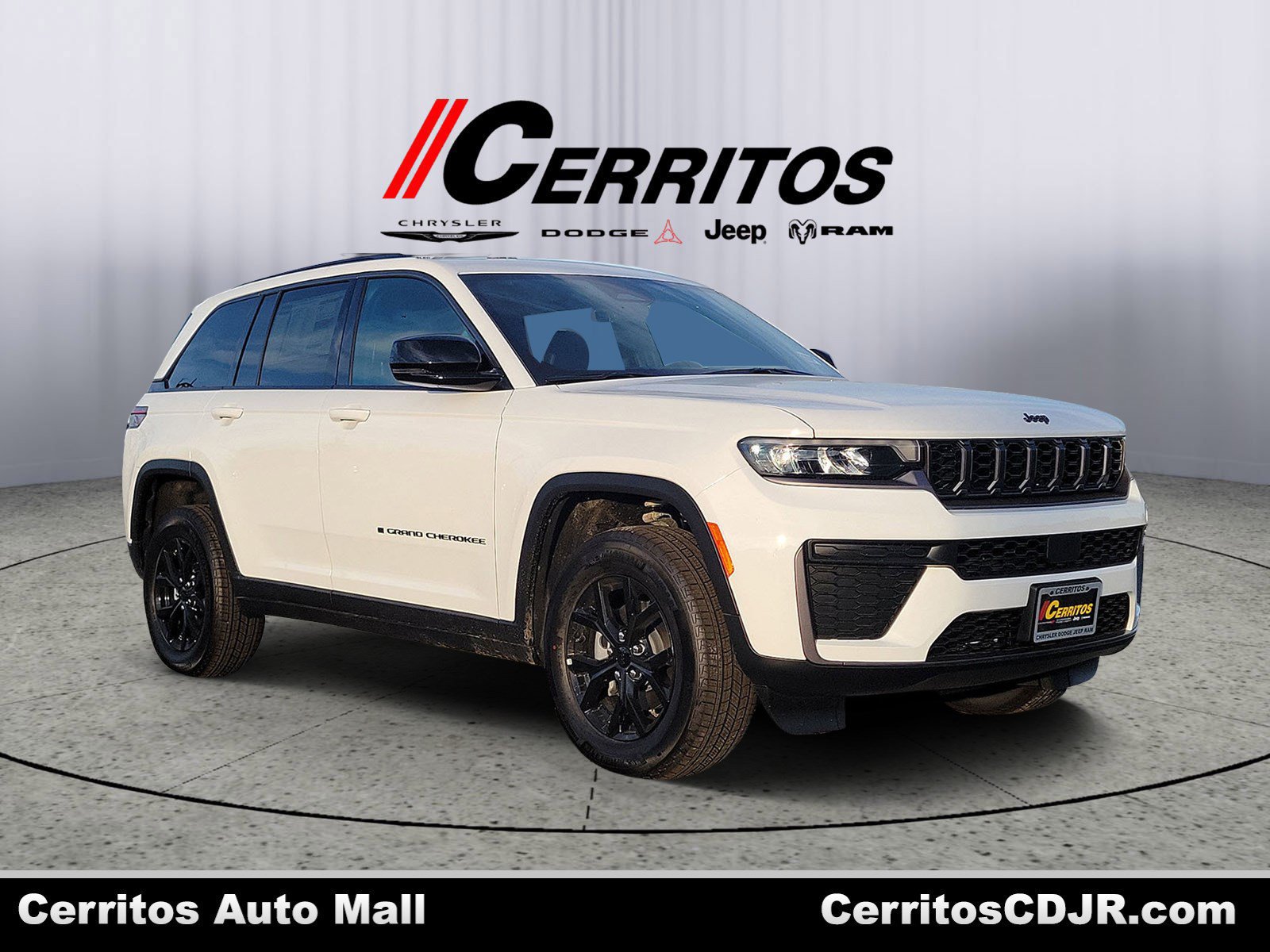 New 2026 Jeep Grand Cherokee Altitude