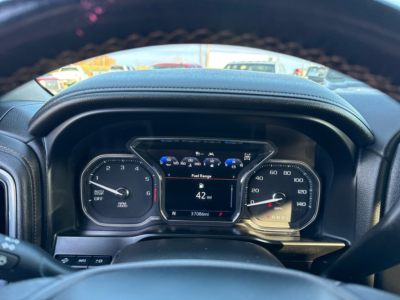 Used 2021 GMC Sierra 1500 AT4 w/ AT4 Value Package image 16