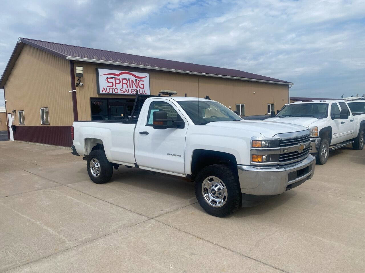 Used 2016 Chevrolet Silverado 2500 W/T w/ WT Fleet Convenience Package image 2