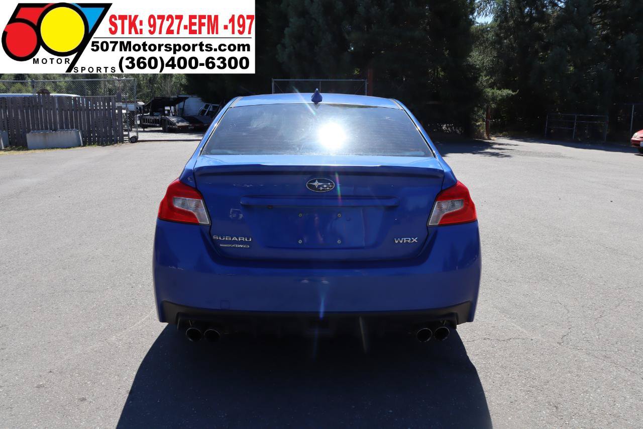 Used 2015 Subaru WRX Limited AWD/4WD image 6
