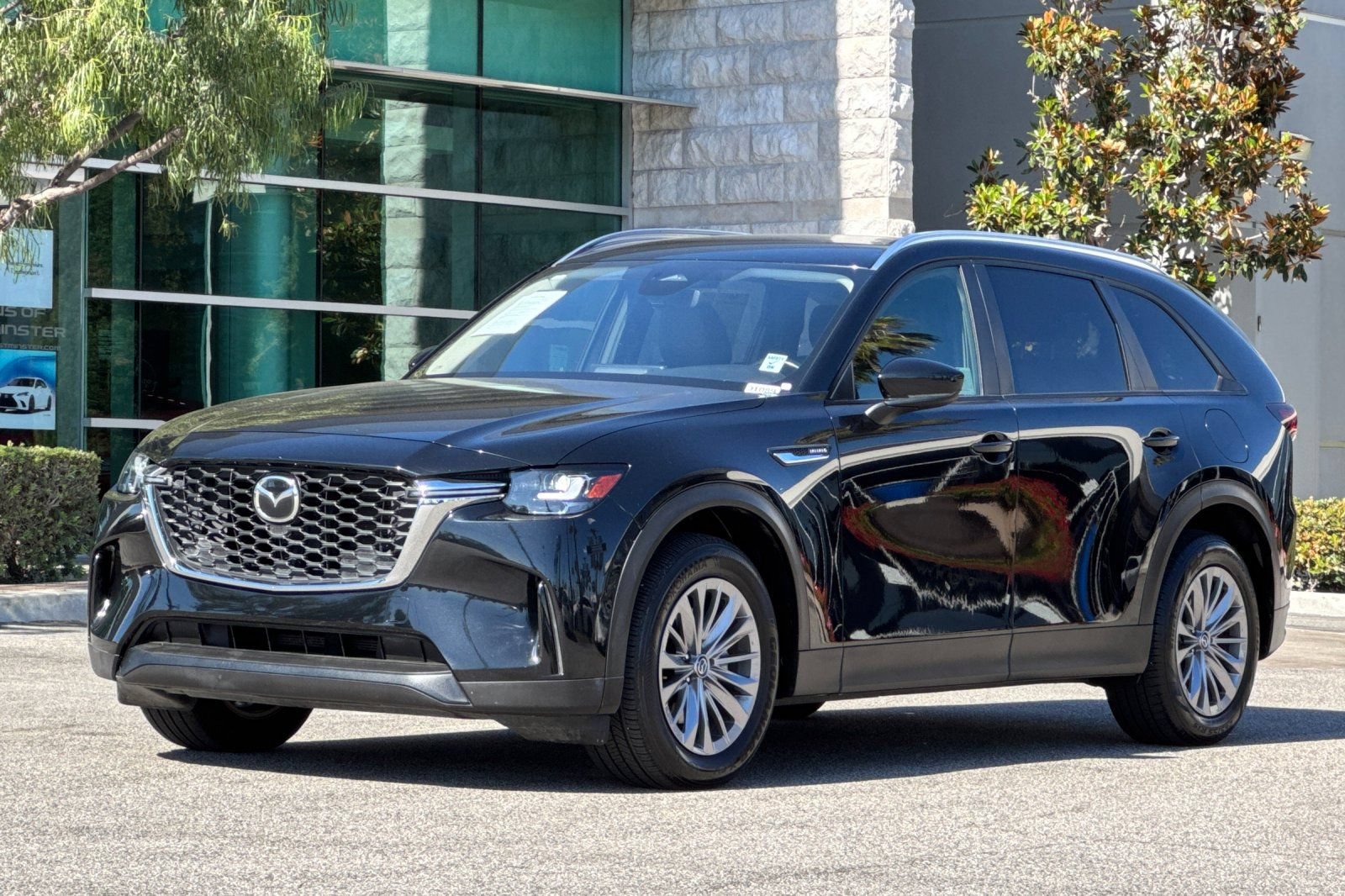 Used 2025 MAZDA CX-90 3.3 Turbo w/ Select Package AWD/4WD image 8