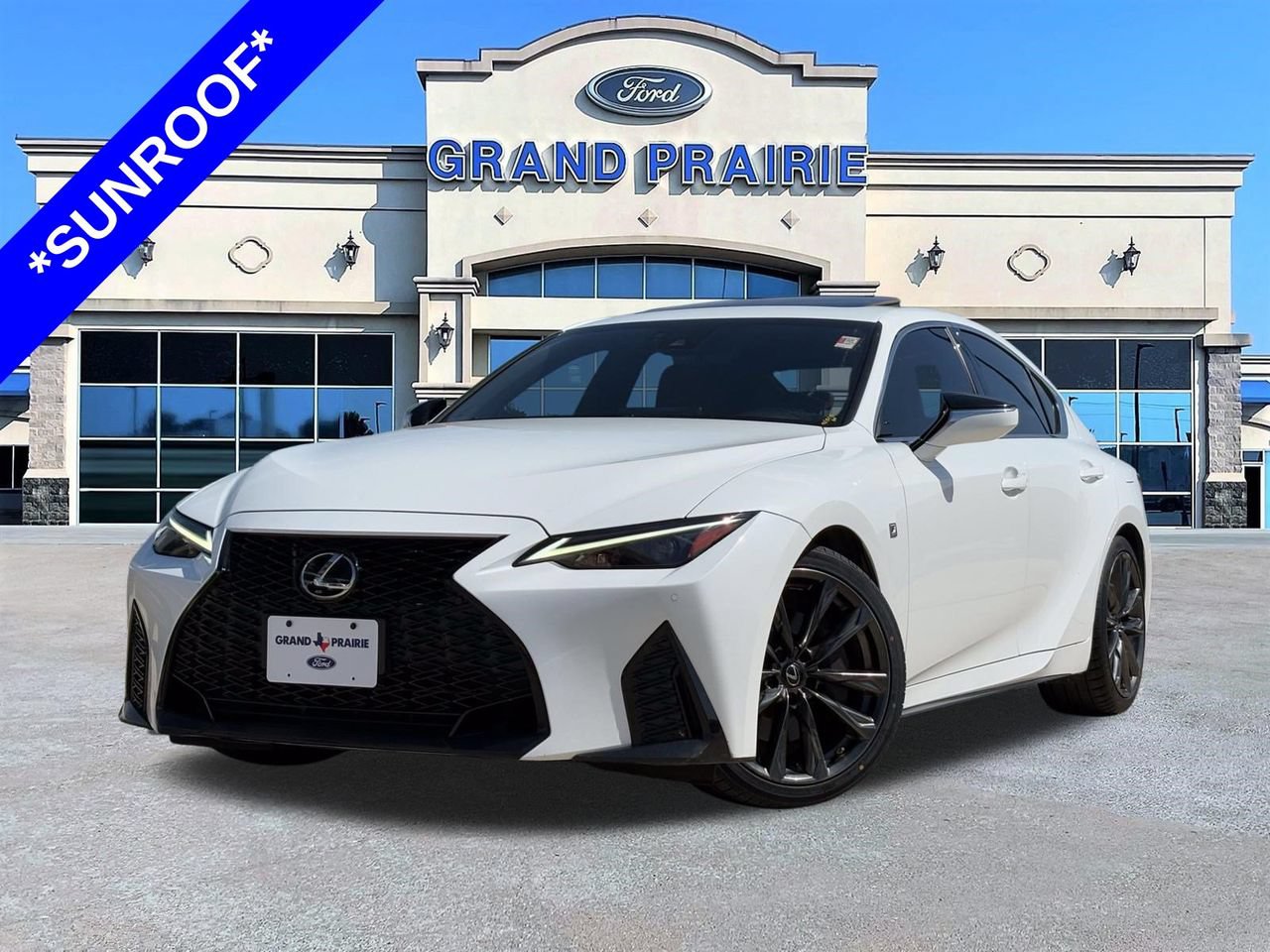 Used 2022 Lexus IS 350 F Sport w/ Navigation Package