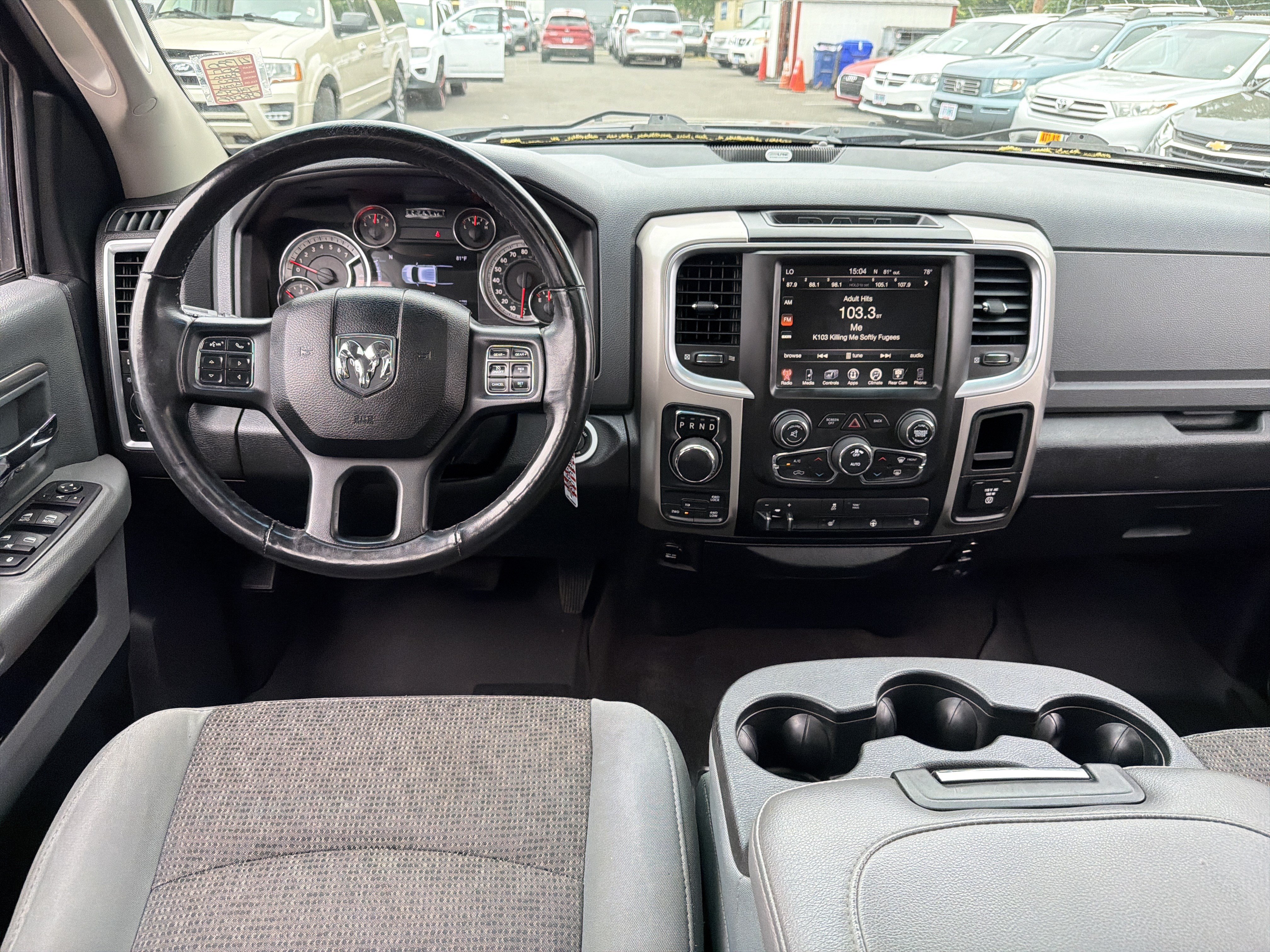 Used 2017 RAM 1500 Outdoorsman AWD/4WD image 10