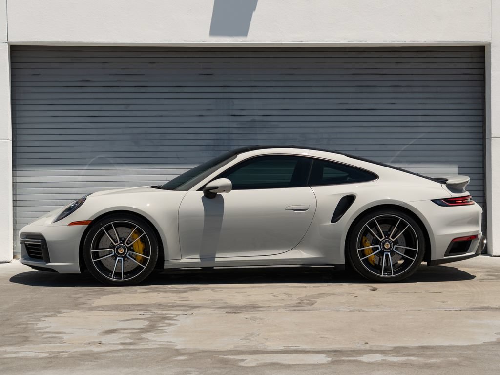 Certified 2021 Porsche 911 Turbo S AWD/4WD image 3