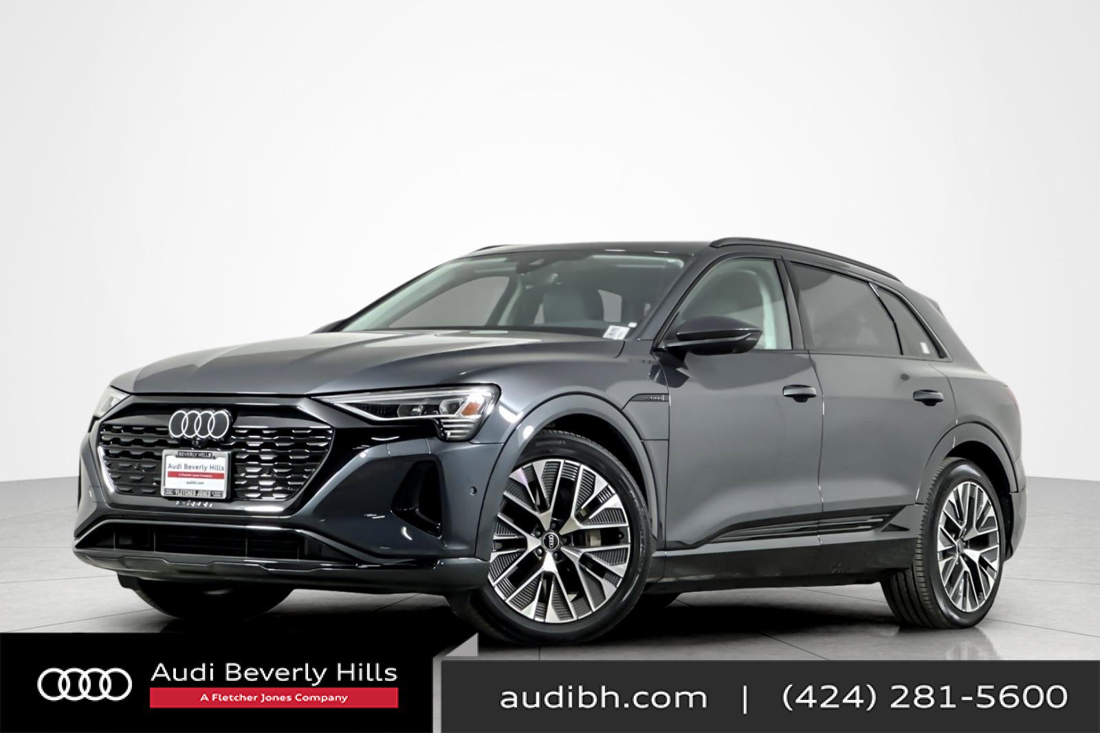 Used 2024 Audi Q8 e-tron Premium Plus w/ Premium Plus Package