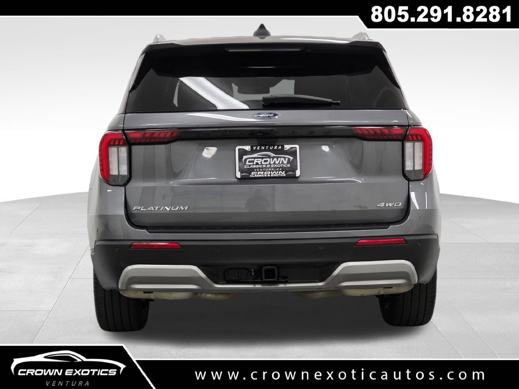 Used 2025 Ford Explorer Platinum w/ LUX Leather Package AWD/4WD image 6