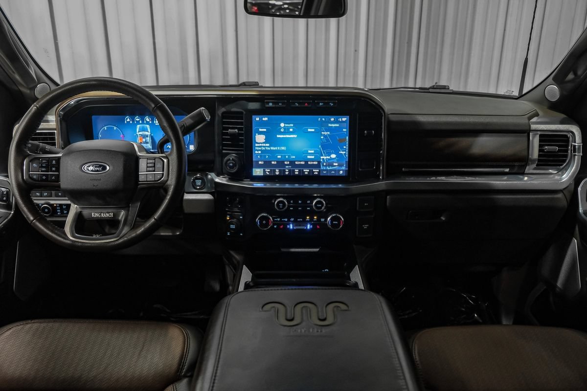 Used 2024 Ford F250 King Ranch w/ Chrome Package AWD/4WD image 14