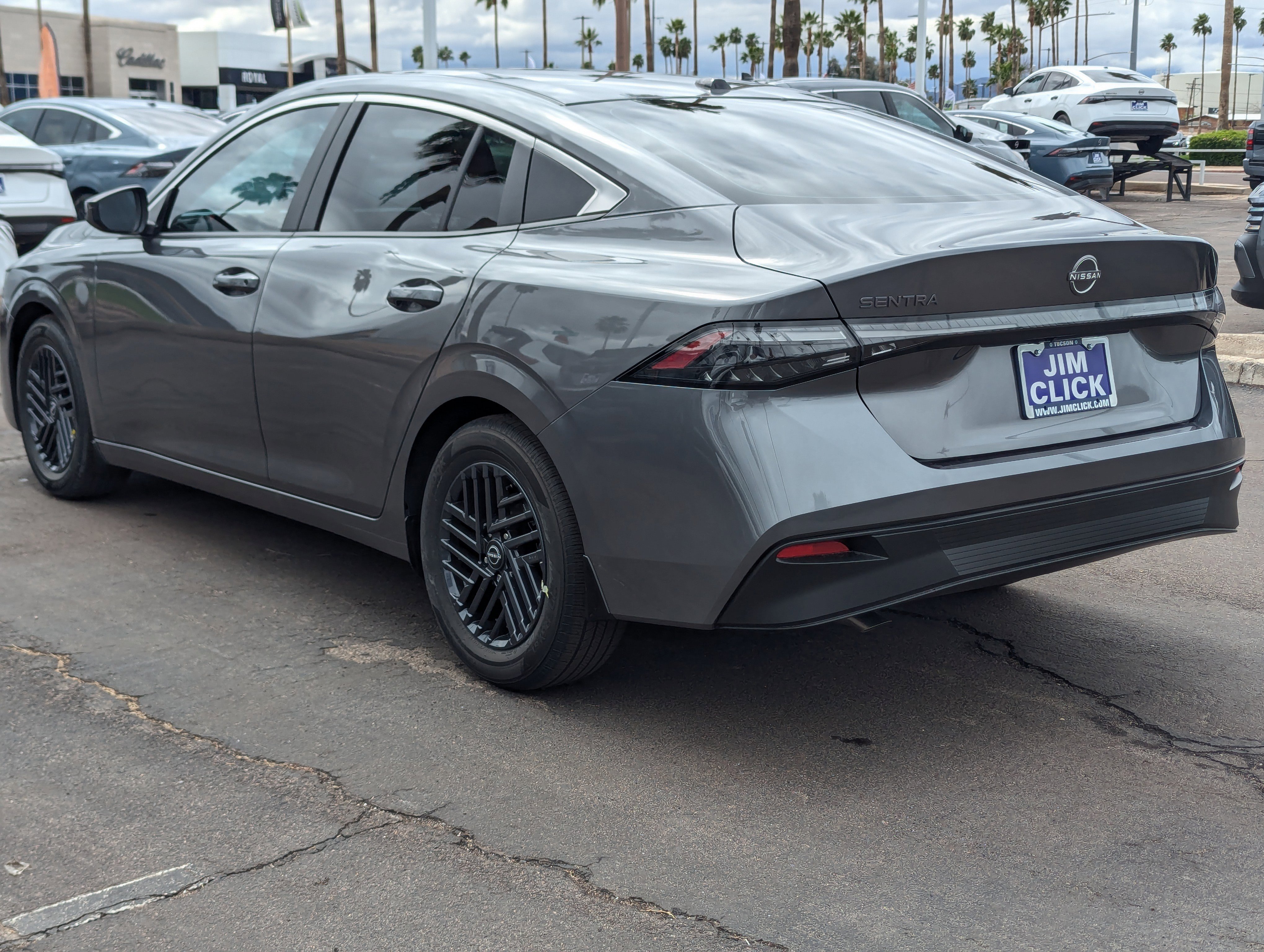 New 2026 Nissan Sentra SV w/ Floor Mat Package image 4