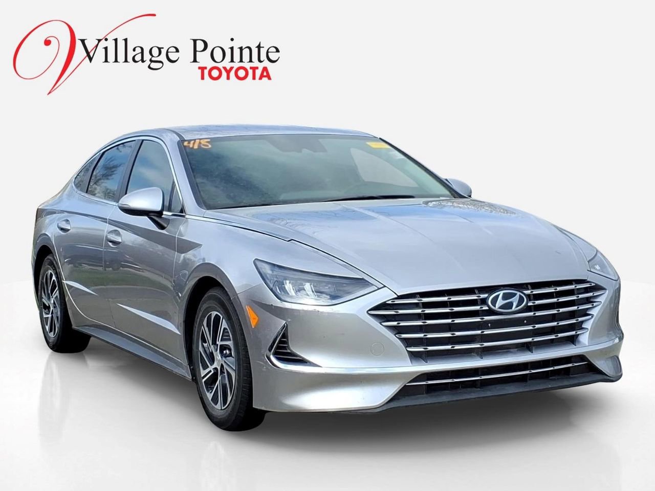 Used 2021 Hyundai Sonata Blue image 3