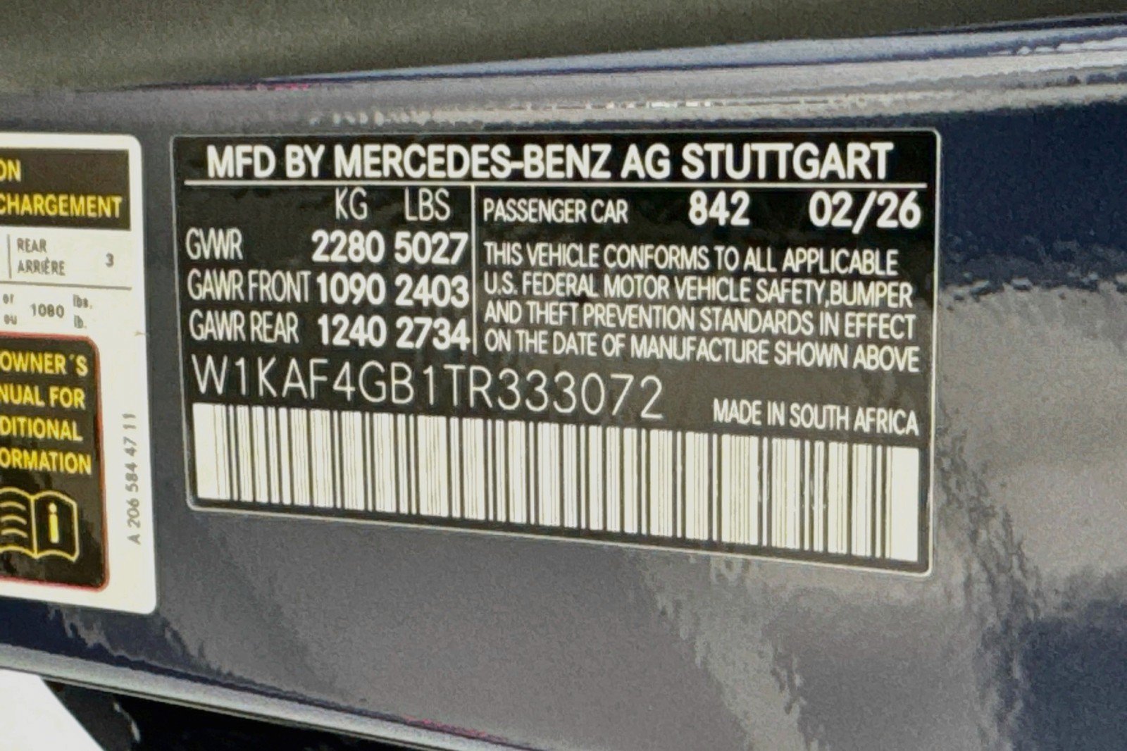 New 2026 Mercedes-Benz C 300 Sedan image 24