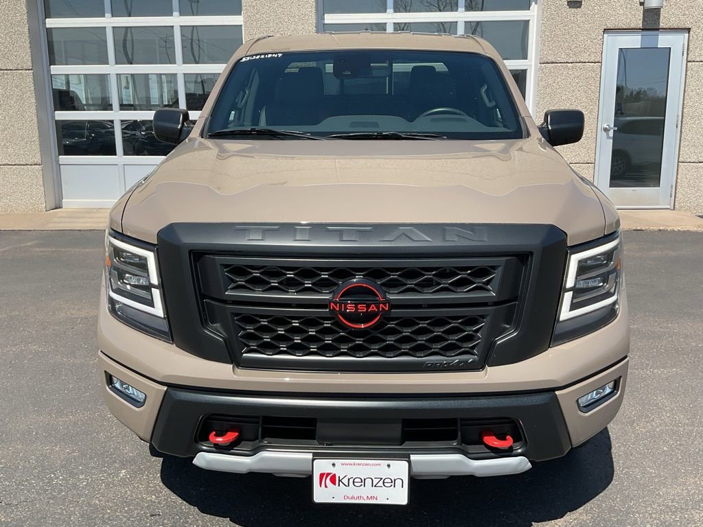 Used 2024 Nissan Titan PRO-4X w/ Off Road Protection Package image 2