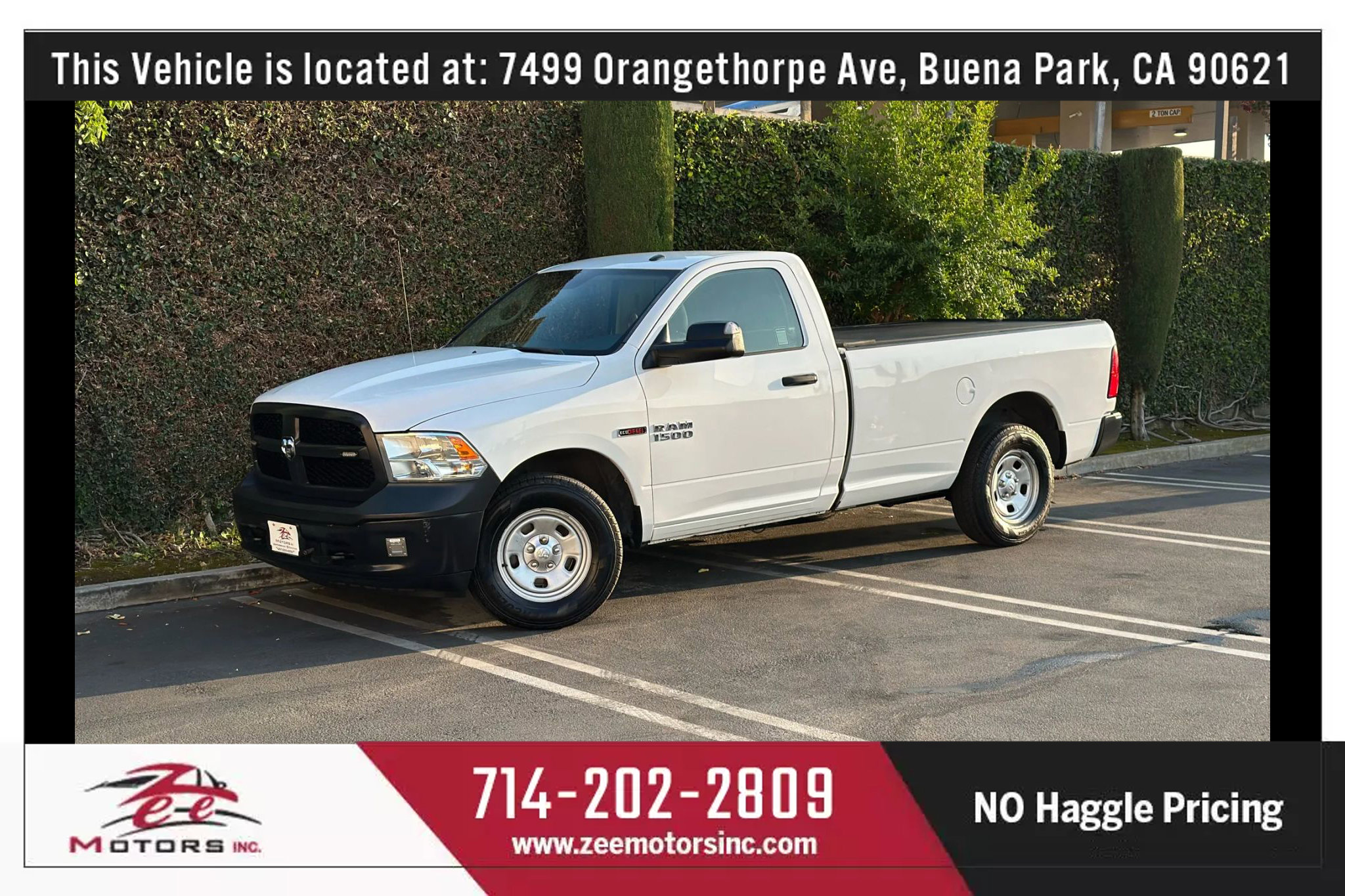 Used 2016 RAM 1500 Tradesman w/ Power & Remote Entry Group image 12