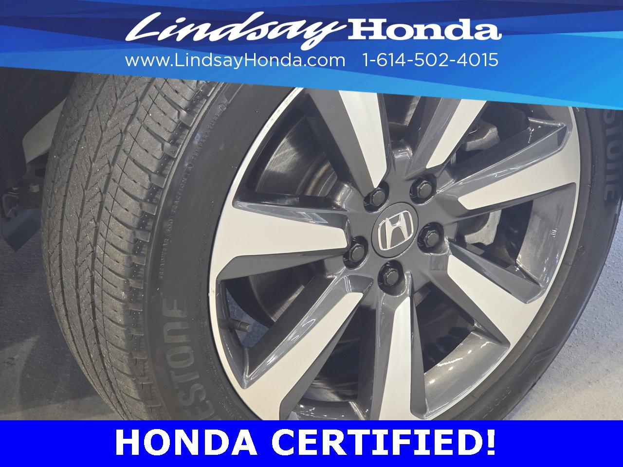 Certified 2023 Honda Pilot Elite image 25