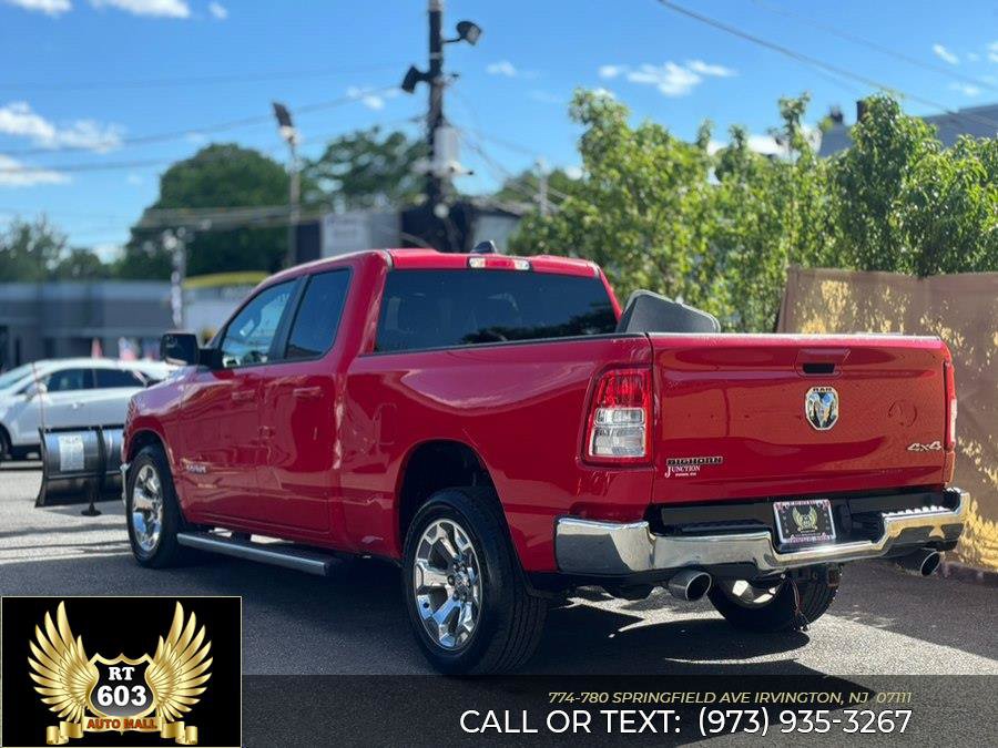 Used 2021 RAM 1500 Big Horn AWD/4WD image 4