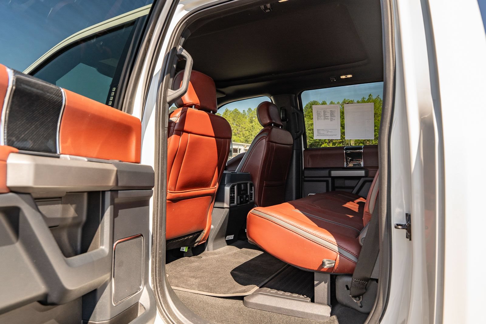 Certified 2022 Ford F450 Platinum AWD/4WD image 19