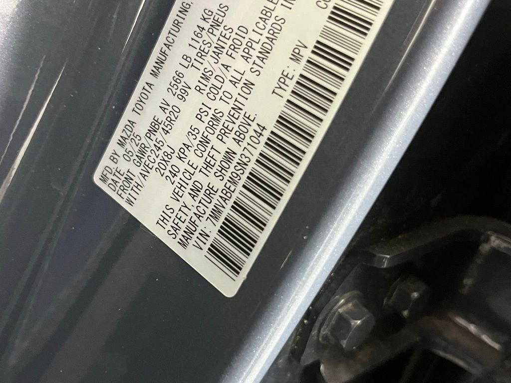 Used 2025 MAZDA CX-50 AWD 2.5 S w/ Premium Plus Pkg image 35