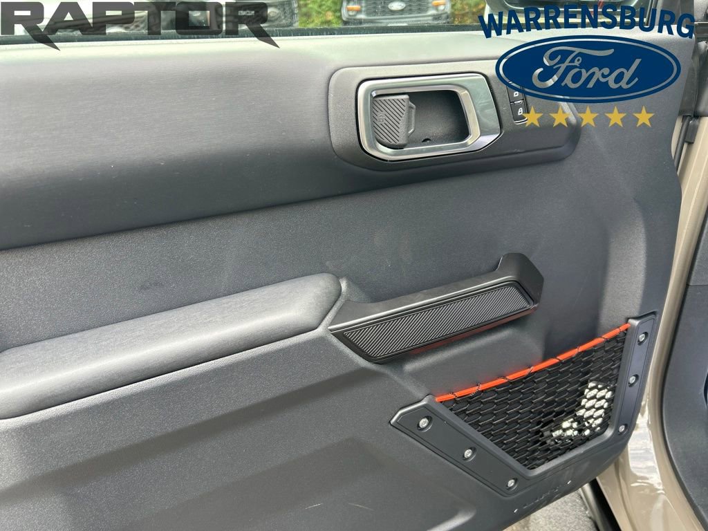 New 2025 Ford Bronco Raptor w/ Interior Carbon Fiber Pack image 10