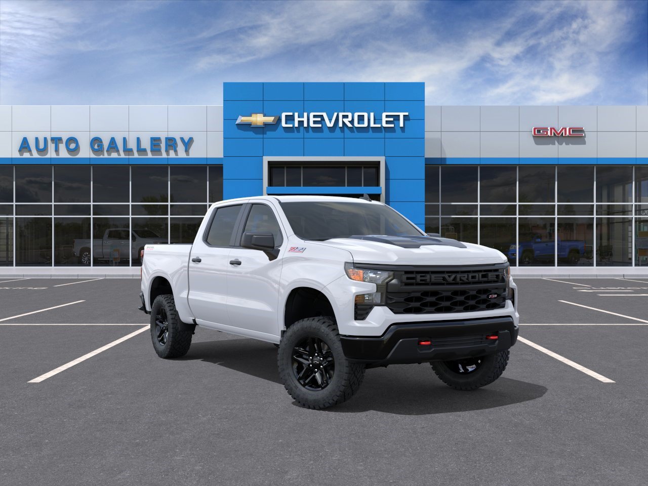 New 2026 Chevrolet Silverado 1500 Custom Trail Boss AWD/4WD image 1