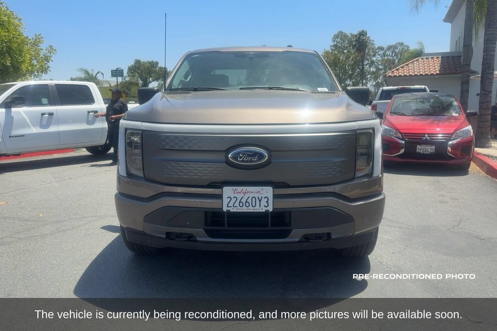 Used 2023 Ford F150 Lightning XLT w/ Equipment Group 312A High AWD/4WD image 2