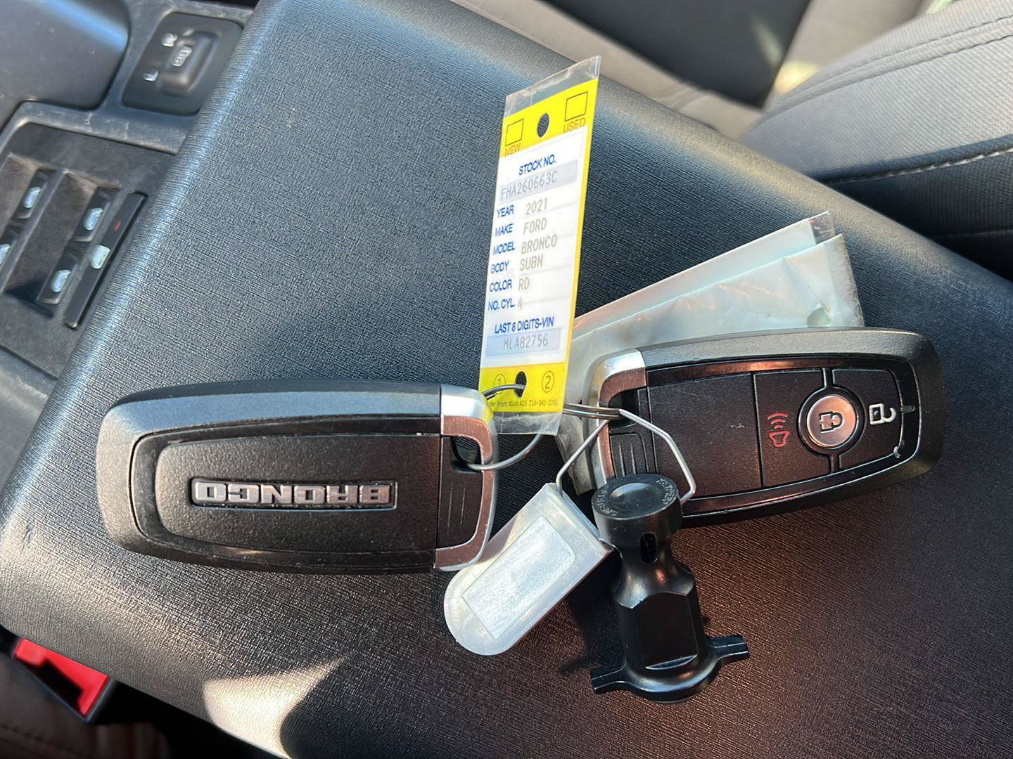 Used 2021 Ford Bronco Big Bend AWD/4WD image 16