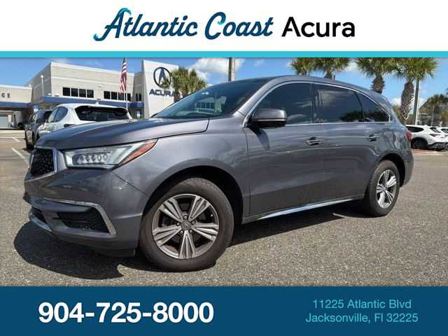 Used 2020 Acura MDX FWD image 1