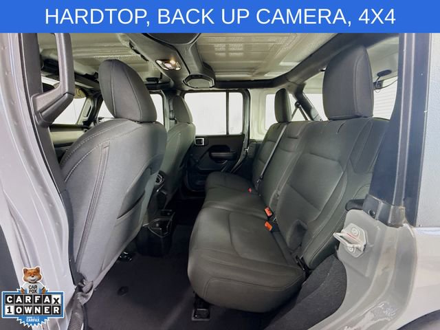 Used 2021 Jeep Wrangler Unlimited Sport AWD/4WD image 22