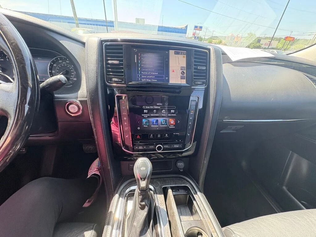 Used 2021 INFINITI QX80 Luxe RWD image 15