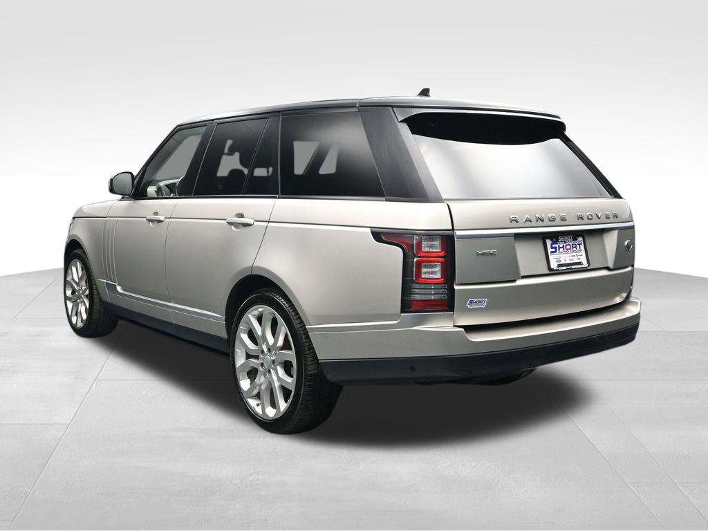 Used 2016 Land Rover Range Rover HSE AWD/4WD image 3