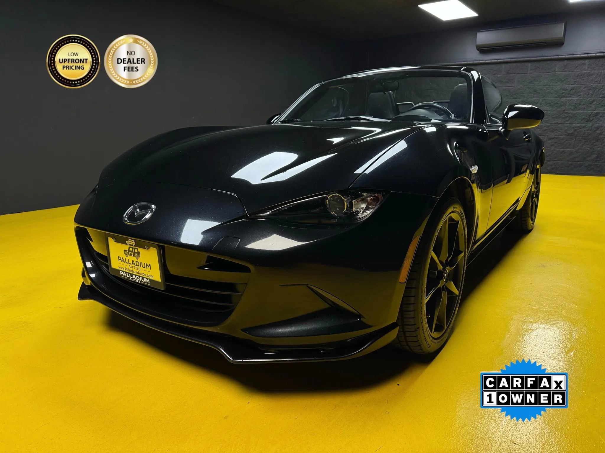 Used 2016 MAZDA MX-5 Miata Club