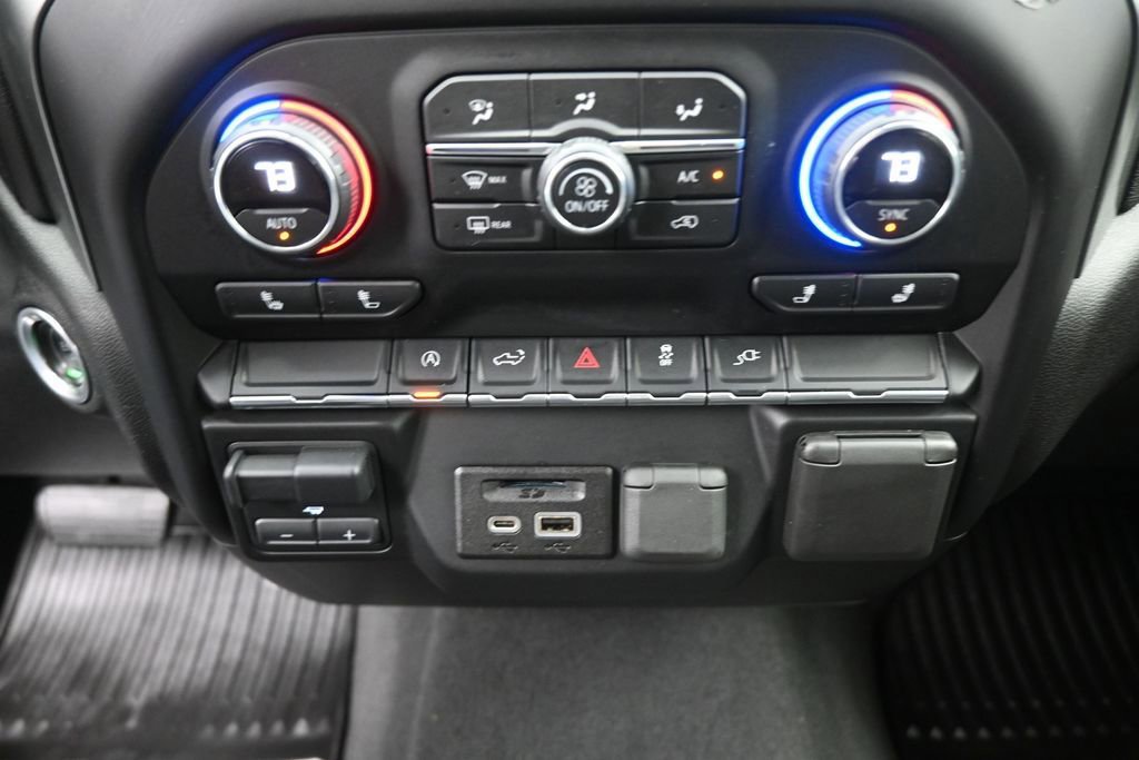 Used 2019 Chevrolet Silverado 1500 LT w/ Texas Edition RWD image 9
