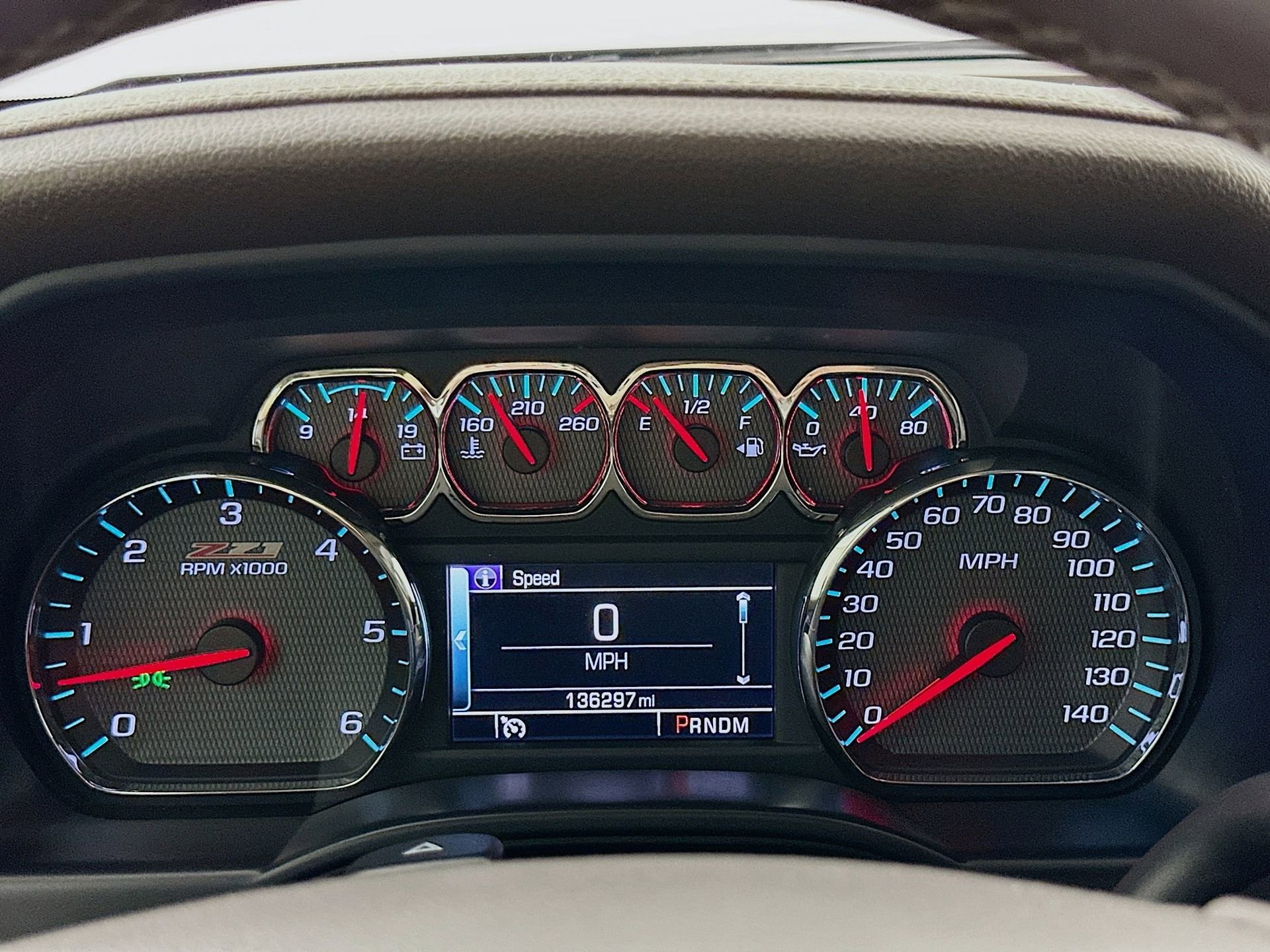 Used 2014 Chevrolet Silverado 1500 LTZ Z71 w/ LTZ Plus Package image 13