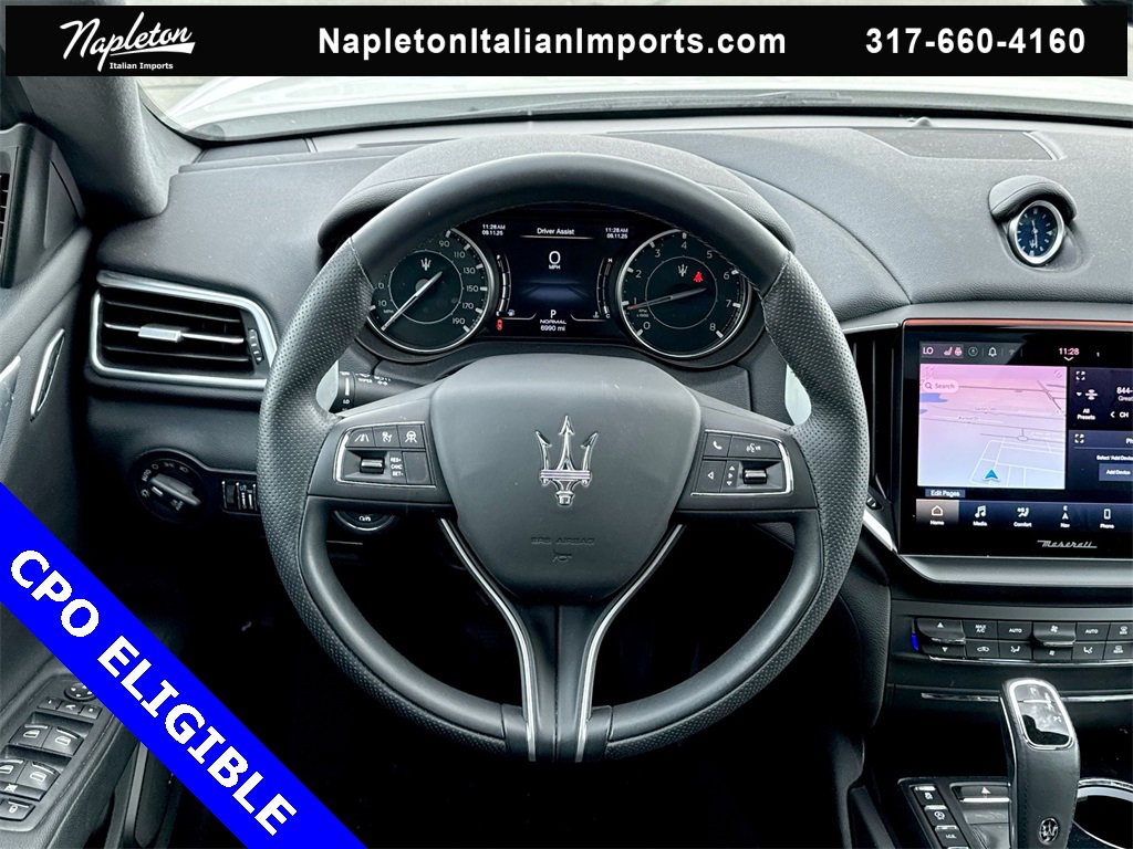 Certified 2023 Maserati Ghibli Modena Q4 image 10