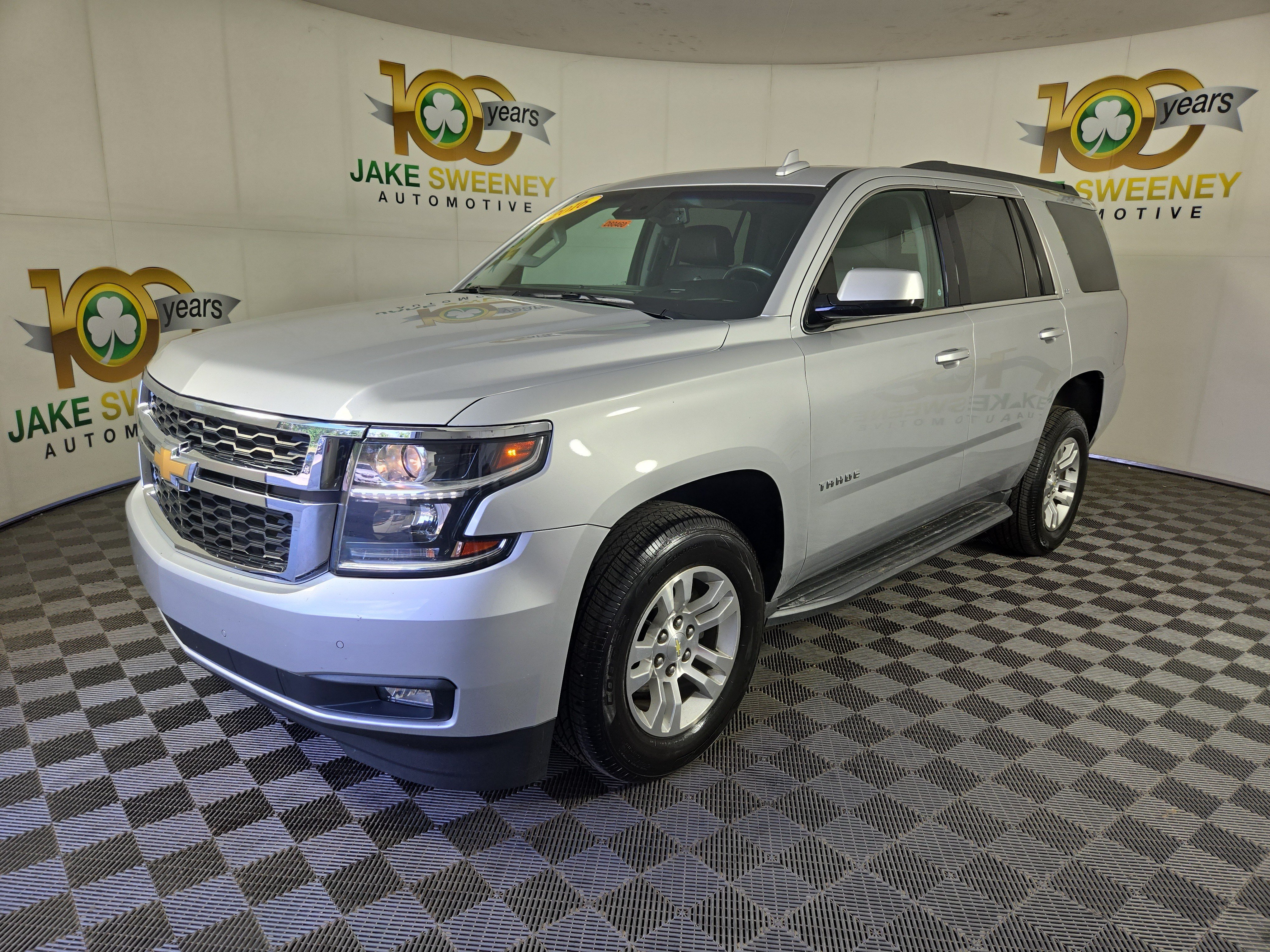 Certified 2016 Chevrolet Tahoe LT w/ Luxury Package AWD/4WD image 3