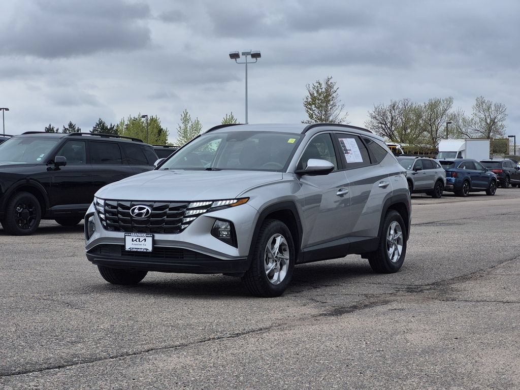 Used 2024 Hyundai Tucson SEL AWD/4WD image 4