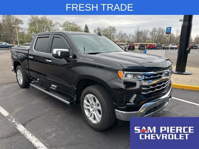 Used 2023 Chevrolet Silverado 1500 LTZ AWD/4WD image 1