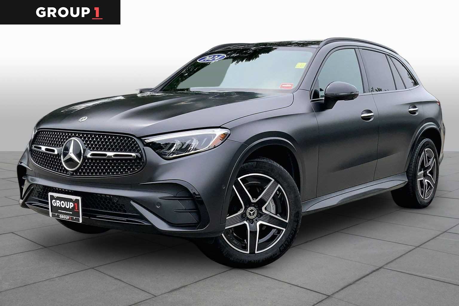 Certified 2024 Mercedes-Benz GLC 300 4MATIC
