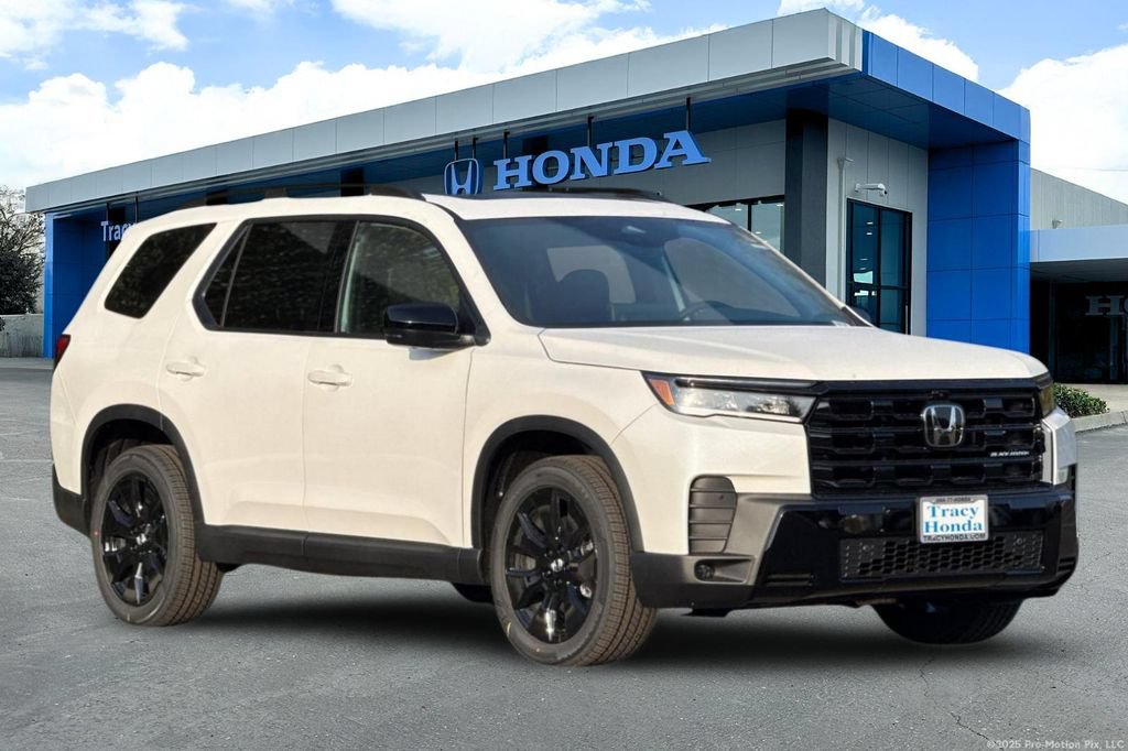 New 2026 Honda Pilot Black Edition