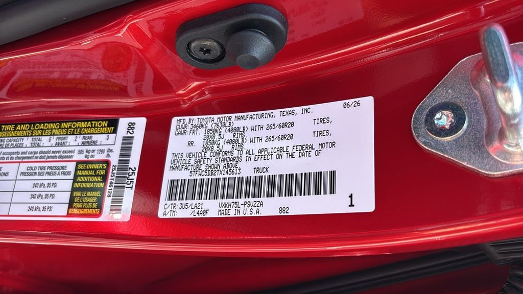 New 2026 Toyota Tundra Platinum AWD/4WD image 40