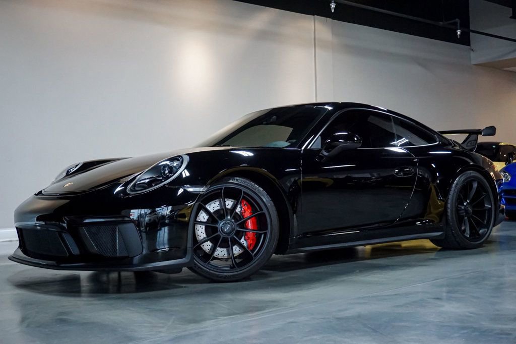 Used 2018 Porsche 911 GT3