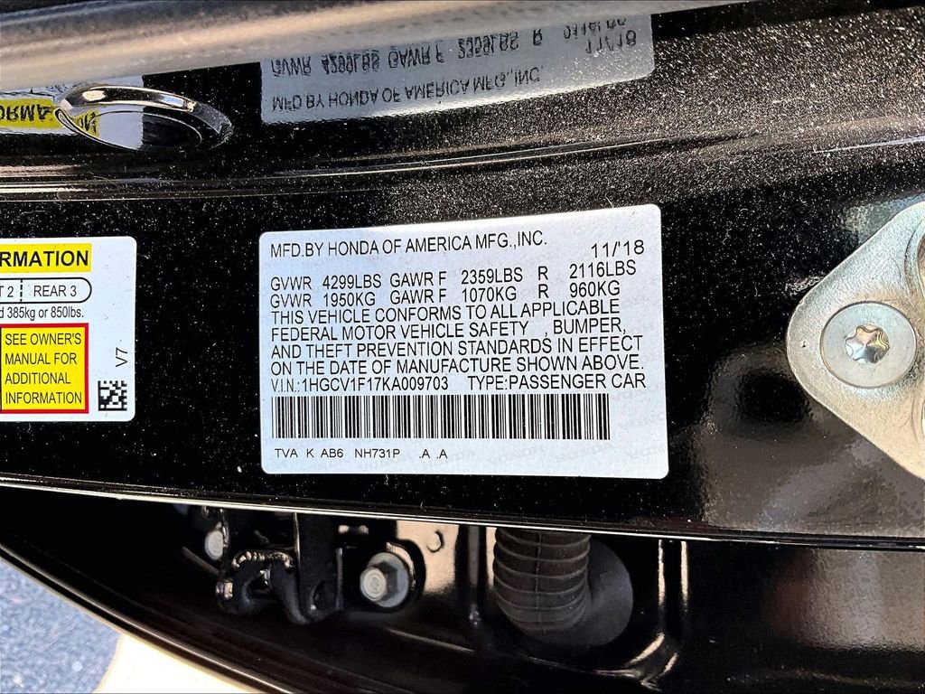 Used 2019 Honda Accord LX image 23