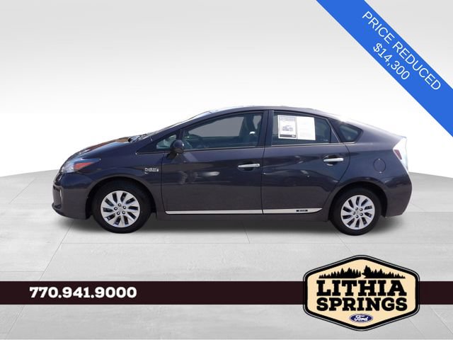 Used 2014 Toyota Prius Prime Plug-In Hybrid FWD image 5