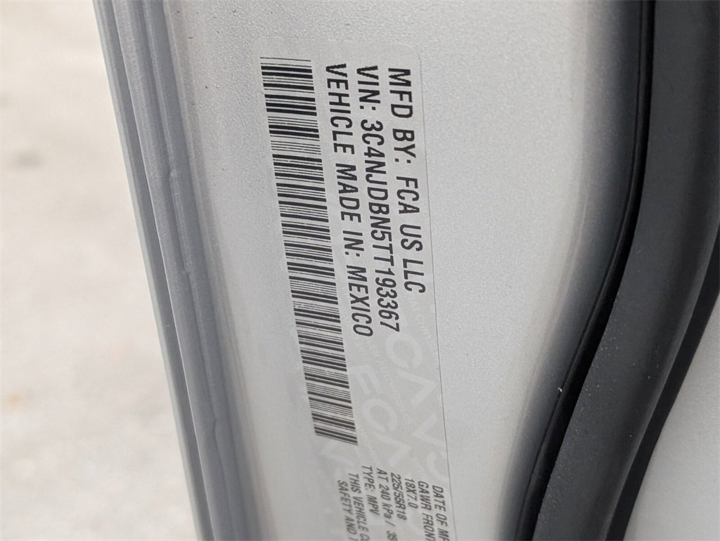 New 2026 Jeep Compass Latitude image 16