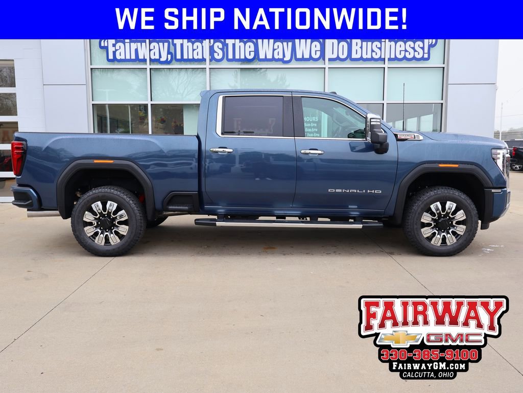 New 2026 GMC Sierra 2500 Denali w/ Denali Reserve Package