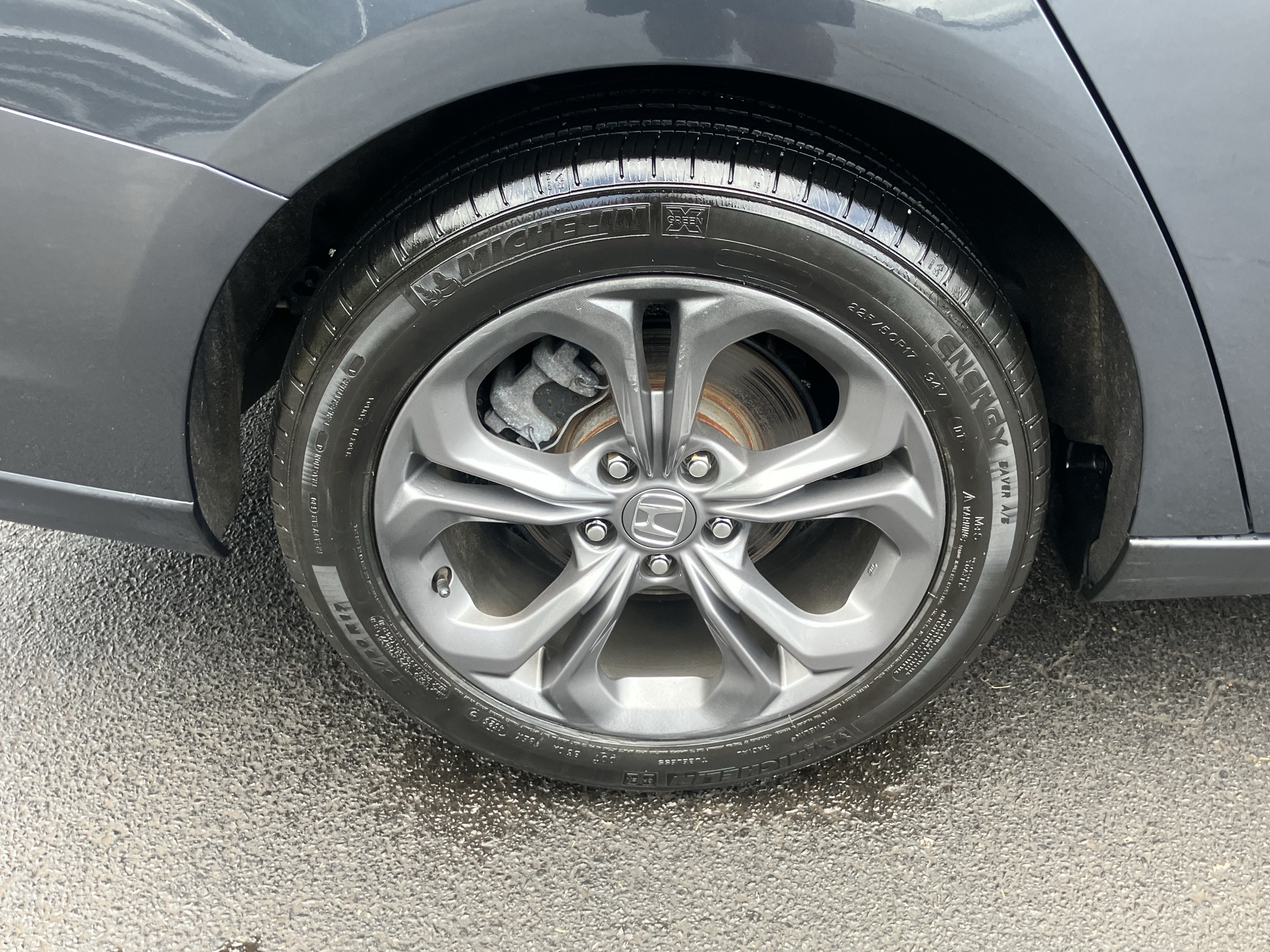 Certified 2024 Honda Accord EX image 13